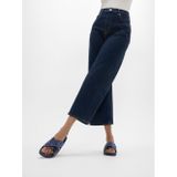 FitFlop - Lulu Crystal-Mix Metallic Cross Slides - Slipper - Midnight Navy - Polyester