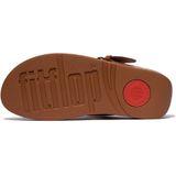 Lulu - Sandalen - Schildpad - Glad Leer - Verstelbare Gesp