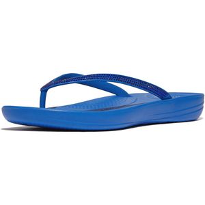 FitFlop - iQushion Sparkle - Badslippers - French Blue - TPU
