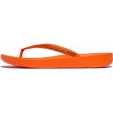 FitFlop - iQushion Sparkle TPU - Slippers - Pop Orange - Waterbestendig, IQushion air-foam zool