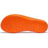 FitFlop - iQushion Sparkle TPU - Slippers - Pop Orange - Waterbestendig, IQushion air-foam zool