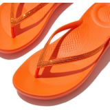 FitFlop - iQushion Sparkle TPU - Slippers - Pop Orange - Waterbestendig, IQushion air-foam zool
