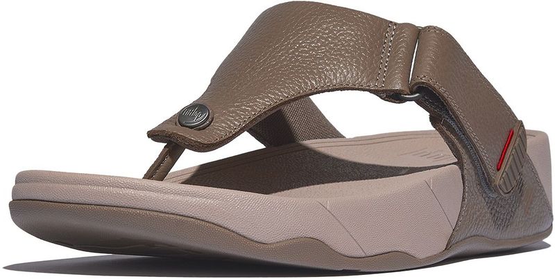 Fitflop Trakk II herensandaal, walnoot, maat 36 EU, Walnoot, 6 UK Wide
