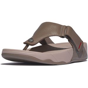 Fitflop Trakk II herensandaal, walnoot, maat 36 EU, Walnoot, 6 UK Wide