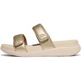 FitFlop Lulu - Teenslippers - Platino - Leer