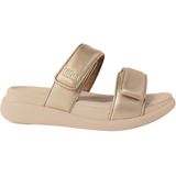 FitFlop Lulu - Teenslippers - Platino - Leer