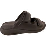 FitFlop - F-Mode Go - Slippers - Zwart - Imitatieleer