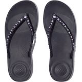 FitFlop - iQushion Multi-Crystal - Flip-Flops - Midnight Navy - Materiaal: EVA