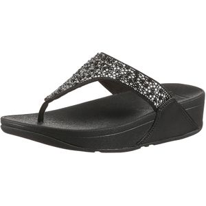 FitFlop - Women Lulu Crystal-Mix - Sandalen - Midnight Navy - Ergonomisch Ontwerp
