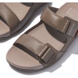 FitFlop - Gogh Moc Slide - Slippers - Java - Leer