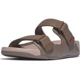 FitFlop - Gogh Moc Slide - Slippers - Java - Leer