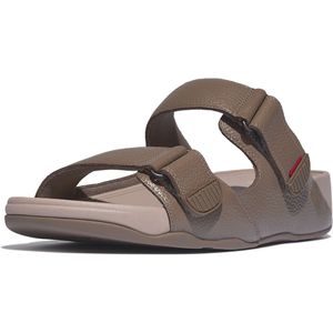 FitFlop - Gogh Moc Slide - Slippers - Java - Leer