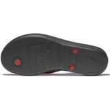 Fitflop - IQUSHION - Flip-flops - Baksteen Rood - Ergonomisch Ontwerp