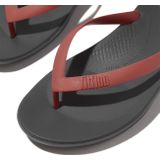 Fitflop - IQUSHION - Flip-flops - Baksteen Rood - Ergonomisch Ontwerp
