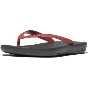 Fitflop - IQUSHION - Flip-flops - Baksteen Rood - Ergonomisch Ontwerp