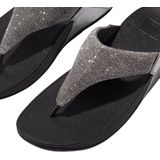 Fitflop - FZ7-054 Lulu Shimmerlux - Sandalen - Zwart - Microwobbleboard™ Tussenzool