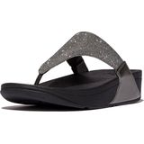Fitflop - FZ7-054 Lulu Shimmerlux - Sandalen - Zwart - Casual