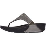 Fitflop - FZ7-054 Lulu Shimmerlux - Sandalen - Zwart - Casual