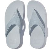 FitFlop - Lulu Shimmerlux - Slippers - Quiet Blue - Shimmerlux Immitatieleer