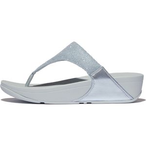 FitFlop - Lulu Shimmerlux - Slippers - Quiet Blue - Shimmerlux Immitatieleer