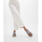 FitFlop - Lulu Shimmerlux - Slippers - Quiet Blue - Shimmerlux Immitatieleer