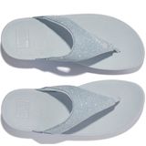 FitFlop - Lulu Shimmerlux - Slippers - Quiet Blue - Shimmerlux Immitatieleer