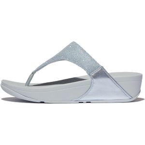FitFlop - Lulu Shimmerlux - Gezondheidsslippers - Quiet Blue - Microvezel