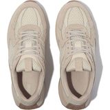 FitFlop - F-Mode Flow - Sneakers - Urban White - Suède/Mesh/Leer