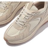 FitFlop - F-Mode Flow - Sneakers - Urban White - Suède/Mesh/Leer