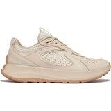 FitFlop - F-Mode Flow - Sneakers - Urban White - Suède/Mesh/Leer