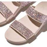 FitFlop - Lulu - Sandalen - Nude Rose Mix - Microwobbleboard Tussenzool