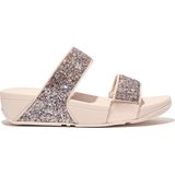 FitFlop - Lulu - Sandalen - Nude Rose Mix - Microwobbleboard Tussenzool