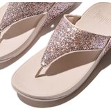 FitFlop - Lulu - Slides - Zwart Multi - Microwobbleboard Tussenzool