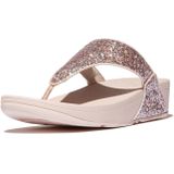 FitFlop - Lulu - Slides - Zwart Multi - Microwobbleboard Tussenzool