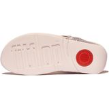 FitFlop - Lulu - Slides - Zwart Multi - Microwobbleboard Tussenzool