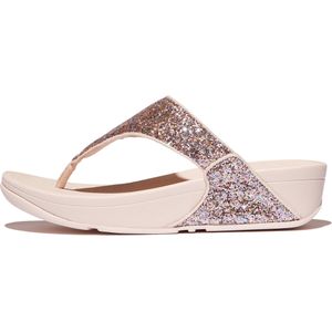Fitflop Dames LULU Multi-Tonal Glitter Sandalen - Roze