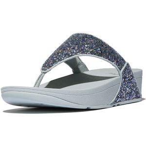 Fitflop lottie glitter stripe bak-trap sandals stone-schoenmaat 39