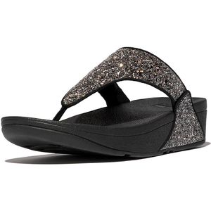FitFlop - Lulu - Teenslippers - Multi-tonaal - Glitter Bovenwerk, Microwobbleboard Tussenzool