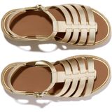 FitFlop - PlatForms - Espadrille - Metallic - Leer