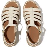 Fitflop - Espadrille Flatform - Sandalen - Zwart - Plateauzool - Hakhoogte 5 cm