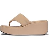 FitFlop - PlatFForms Wedge - Teenslippers - Beige - CushX Tussenzool