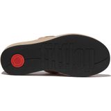 FitFlop - PlatFForms Wedge - Teenslippers - Beige - CushX Tussenzool