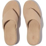 FitFlop - PlatFForms Wedge - Teenslippers - Beige - CushX Tussenzool