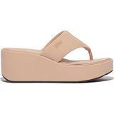 FitFlop - PlatFForms Wedge - Teenslippers - Beige - CushX Tussenzool