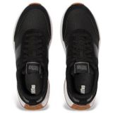 FitFlop - F-Mode Flow Suede Mix Flatform Sneakers - Zwart - Sneakers