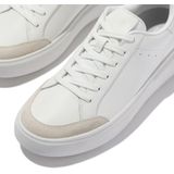 FitFlop - RTG Leather Suede Sneakers - Zwart - Schoen