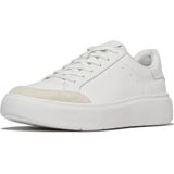 FitFlop - RTG Leather Suede Sneakers - Zwart - Schoen