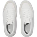 FitFlop - RTG Leather Suede Sneakers - Zwart - Schoen