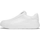 FitFlop - RTG Leather Laceless Sneakers - Urban White - Schoen