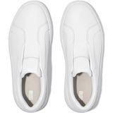 FitFlop - RTG Leather Laceless Sneakers - Urban White - Schoen